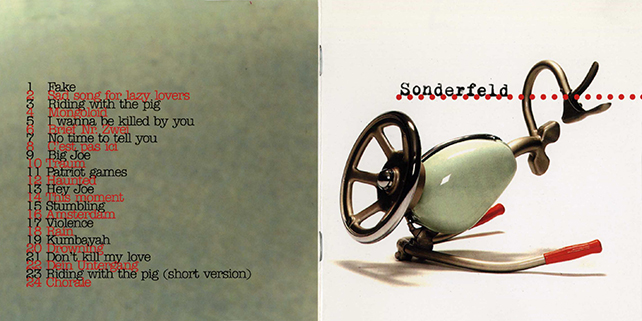 Sonderfeld CD Stumbling Lovers booklet 1