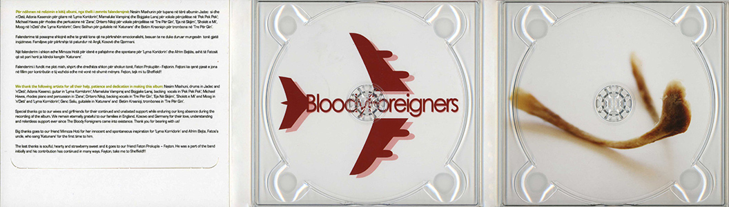 Bloody Foreigners 2CD Oh,Oh, Oh - Jadec cover in