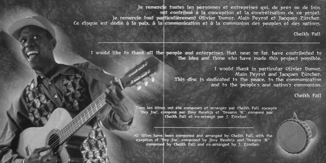 Cheikh Fall and Melokaan CD Cool Tintamarre cover in