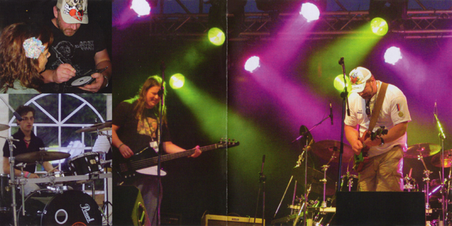 Joe Johnston Band CD The Message cover in
