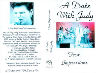 a date with judy first impressions cover