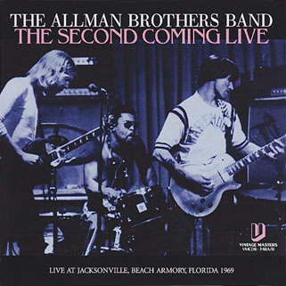allman bros band cd second coming live front