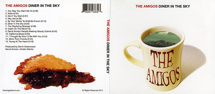 amigos cd dinner in the sky cover out