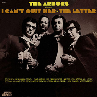 arbors lp I can'quit her front