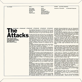attacks lp we call it attackology back cover