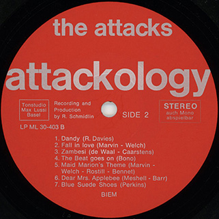attacks lp we call it attackology label 2