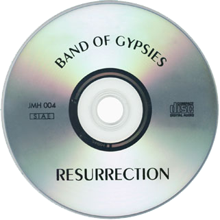 band of gypsys cd ca reunion concert label