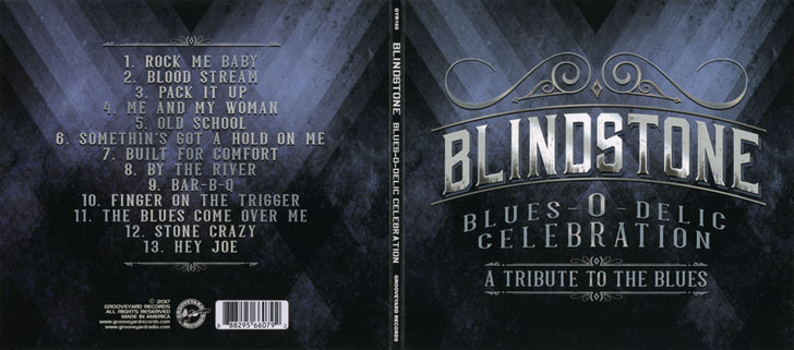 blindstone blues o delic celebration cover out