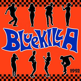 bluekilla cd bluekilla 1992 front