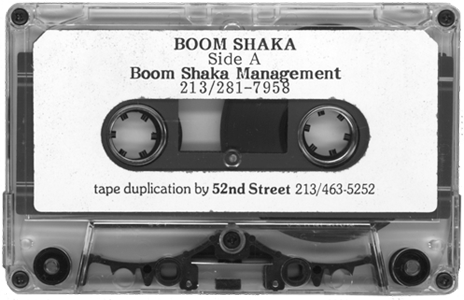 boom shaka demo tape 1 side a