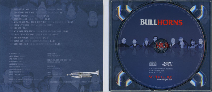 bullhorns cd batang in