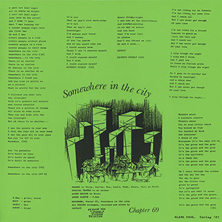 chapter 69 lp somewhere in the city inner