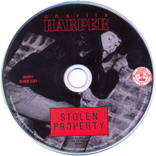 charlie harper stolen property cd label