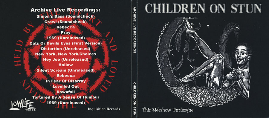 children on stun cd this sideshow burlesque cover out