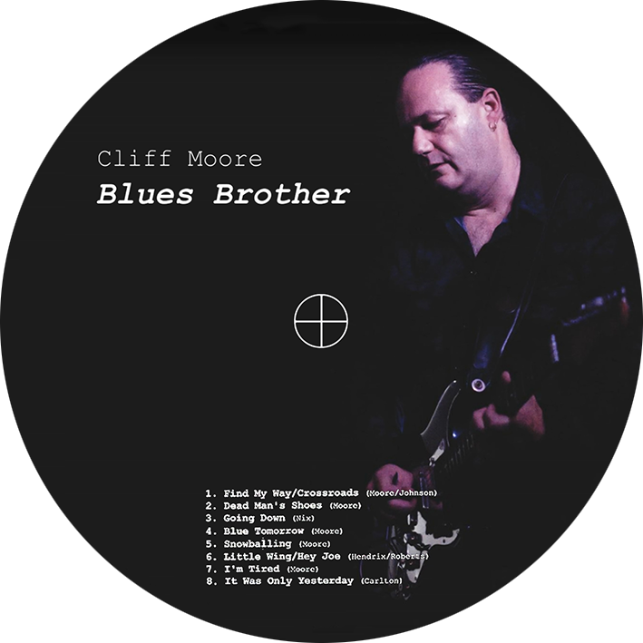 cliff moore cd blues brother label