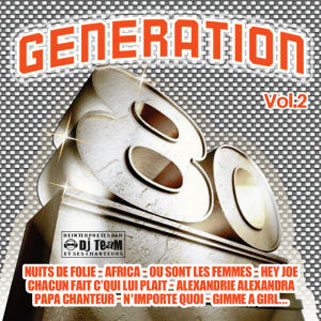 c wyllis cd generation 80 vol 2 front