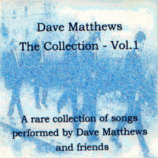 dmb rare collection vol 1 front