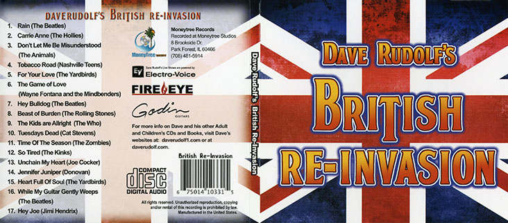 dave rudolf cd british re-invasion cover out