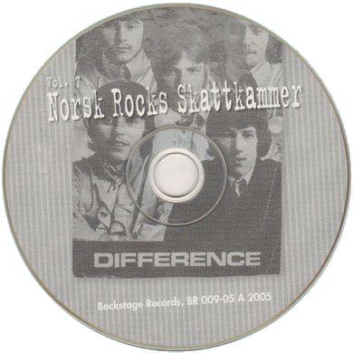 difference cd norsk rocks skattkammer vol 7 label