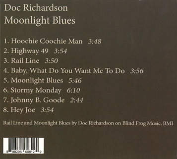 doc richardson cd moonlight blues back