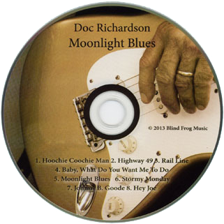 doc richardson cd moonlight blues label