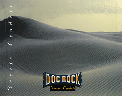 Doc Rock CD Secolo Crudele tray in