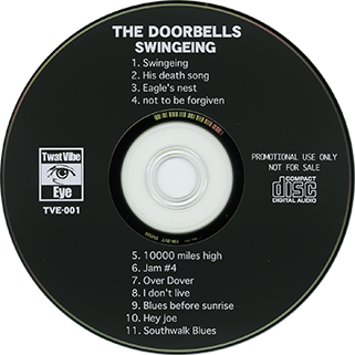 doorbells cd swingeing hey joe label