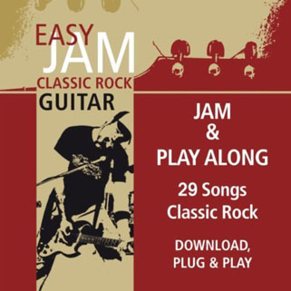 easy jam cd classic rock guitar