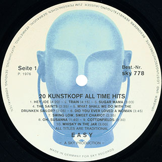 easy kunstkopf 20 all time hits label 1