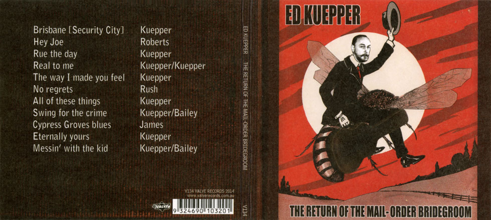 ed kuepper cd the return of the mail-order bridegroom cover out