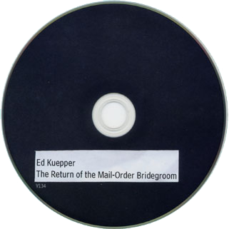 ed kuepper cd the return of the mail-order bridegroom label