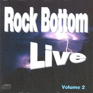 eddy poole band cd rock bottom live volume 2 front