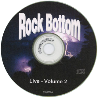 eddy poole band cd rock bottom live volume 2 label