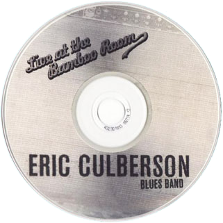 eric culberson cd live at the bamboo room label