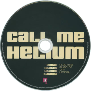 erika stcky doran studer tacuma cd call me helium label