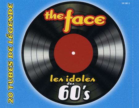 face cd les idoles des 60's tray in