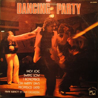 frank burnet lp dancing party front