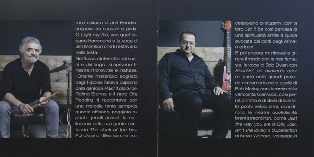 frankie's jazz trio feat francesco di giacomo cd rock in jazz booklet 3