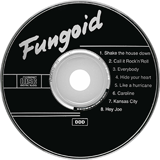 fungoid cd don't panic it's plugged label