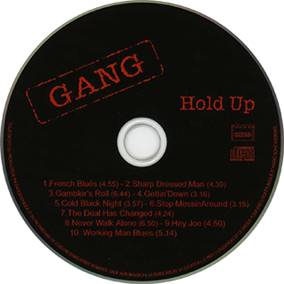 gang cd hold up label