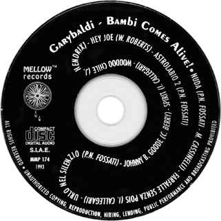 garybaldi cd bambi comes alive label