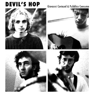 giovanni caviezel and pubblico consumo cd single devil's hop front