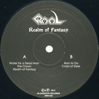 graal realm of fantasy label a