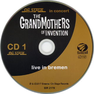 grandmothers of invention cd live in bremen label 1