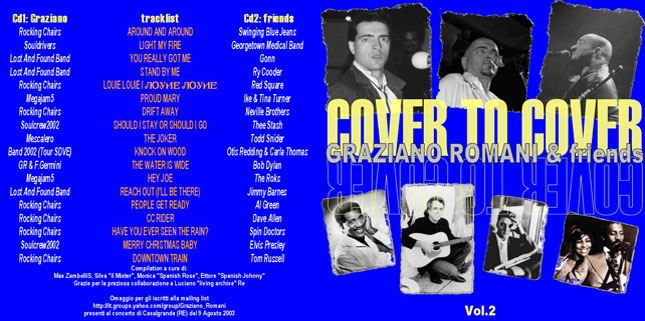 graziano romani cd cover to cover sleeve out