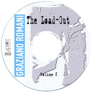 graziano romani cd lay-out vol2 label cd