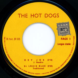 hot dogs label 1