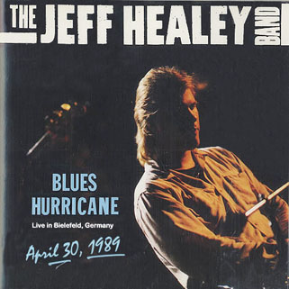 jeff healey cdr blues hurricane front