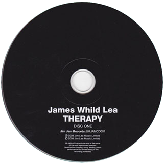 jim lea cd therapy 2009 label 1