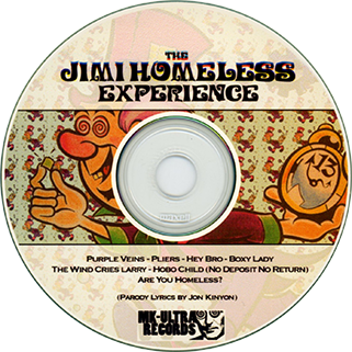 jimi homeless experience cd are you homeless label